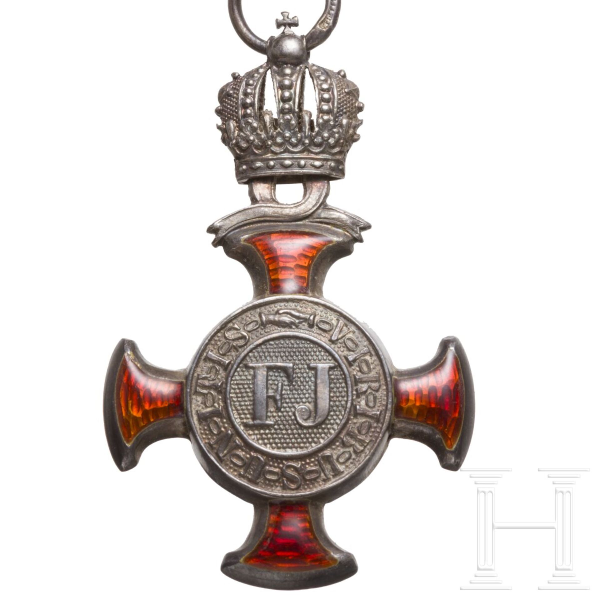 Silbernes Verdienstkreuz mit der Krone - Image 7 of 8