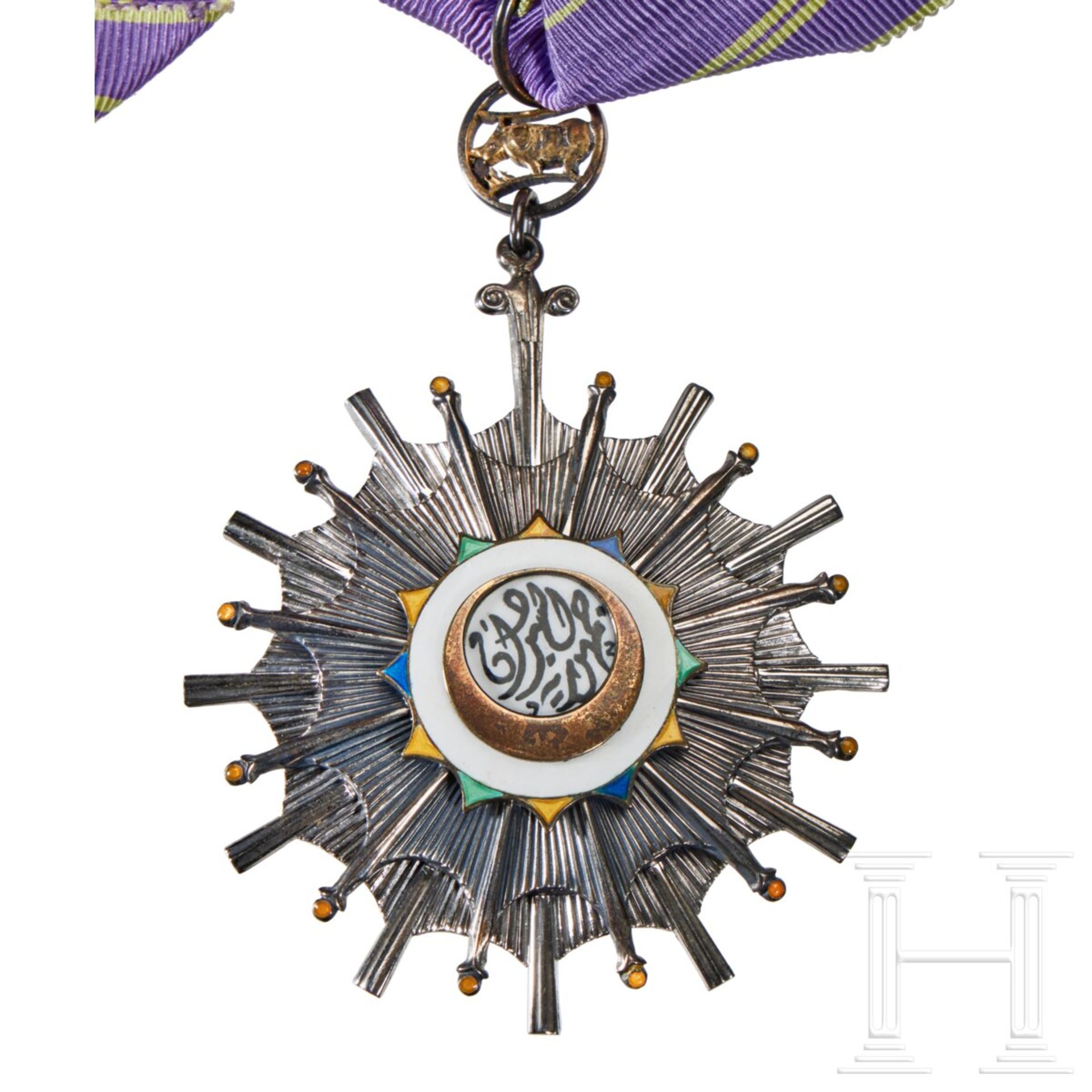 A Sudanese Order of the Republic Grand Cross Type I - Image 3 of 8