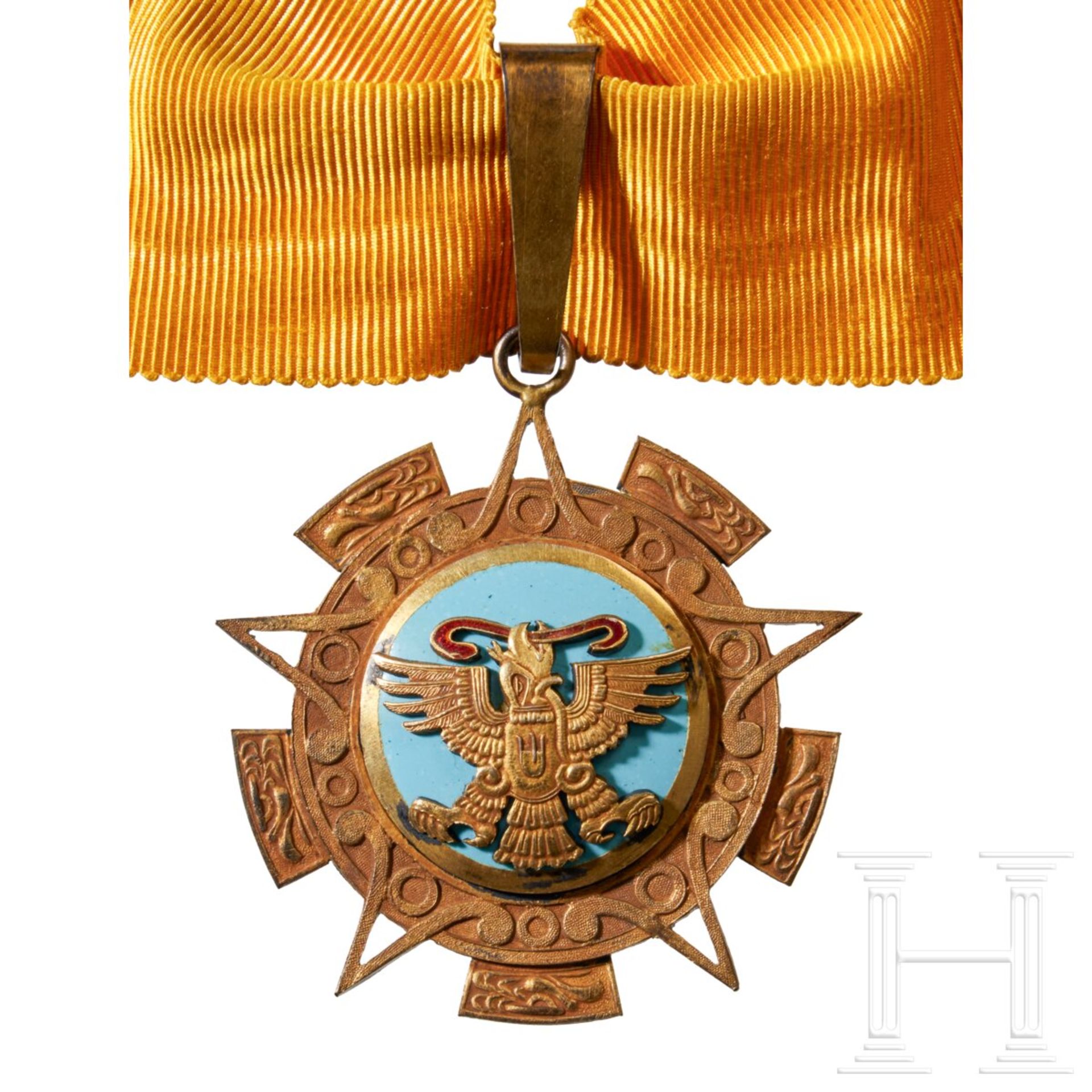 A Mexican Order of the Aztec Eagle - Bild 3 aus 6
