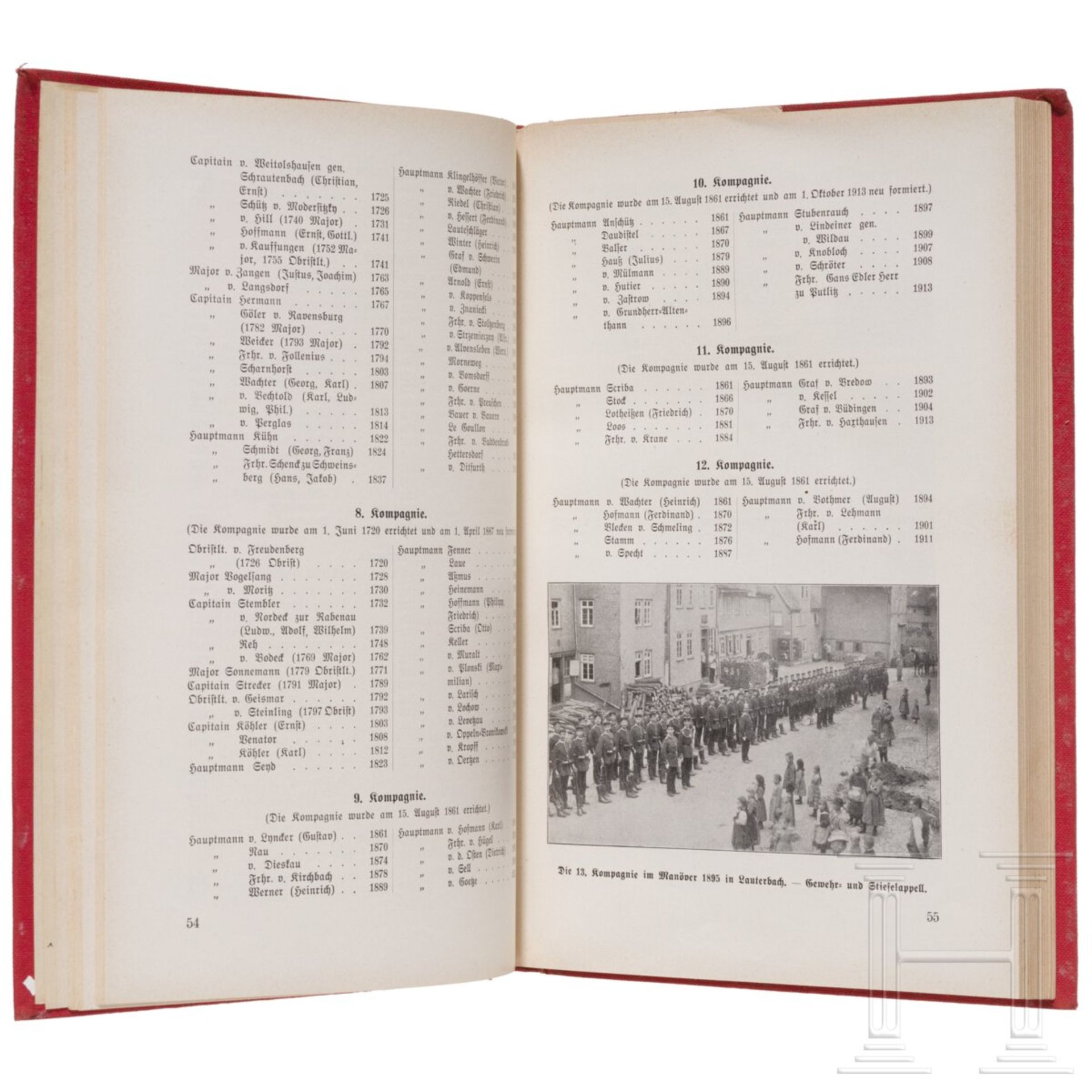 Sammlung Regimentsgeschichten und anderer Bücher - Image 5 of 7