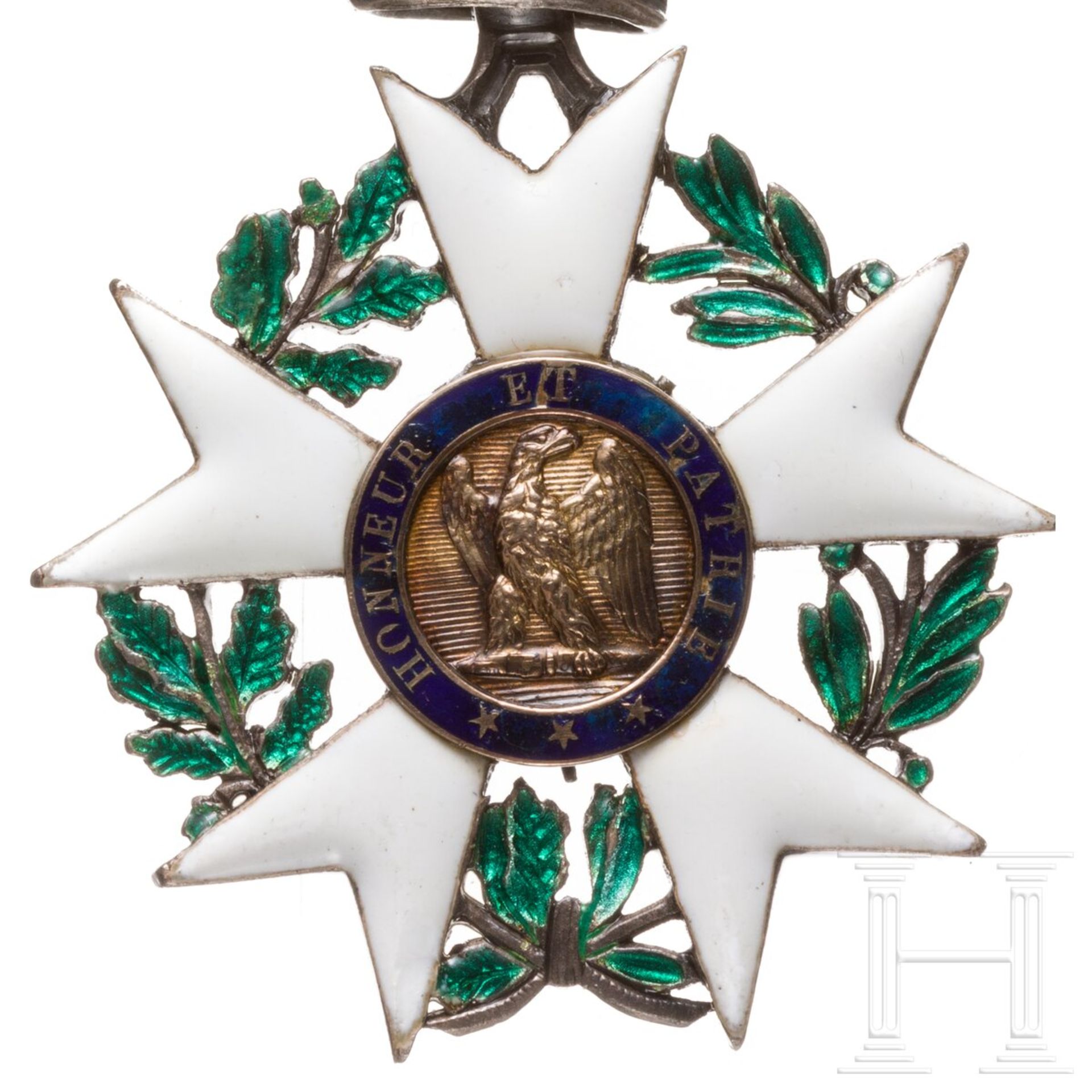 Orden der Ehrenlegion - Ritterkreuz, 1. Kaiserreich - Image 4 of 5