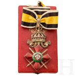 Militärverdienstorden 3. Klasse - Kommandeurskreuz