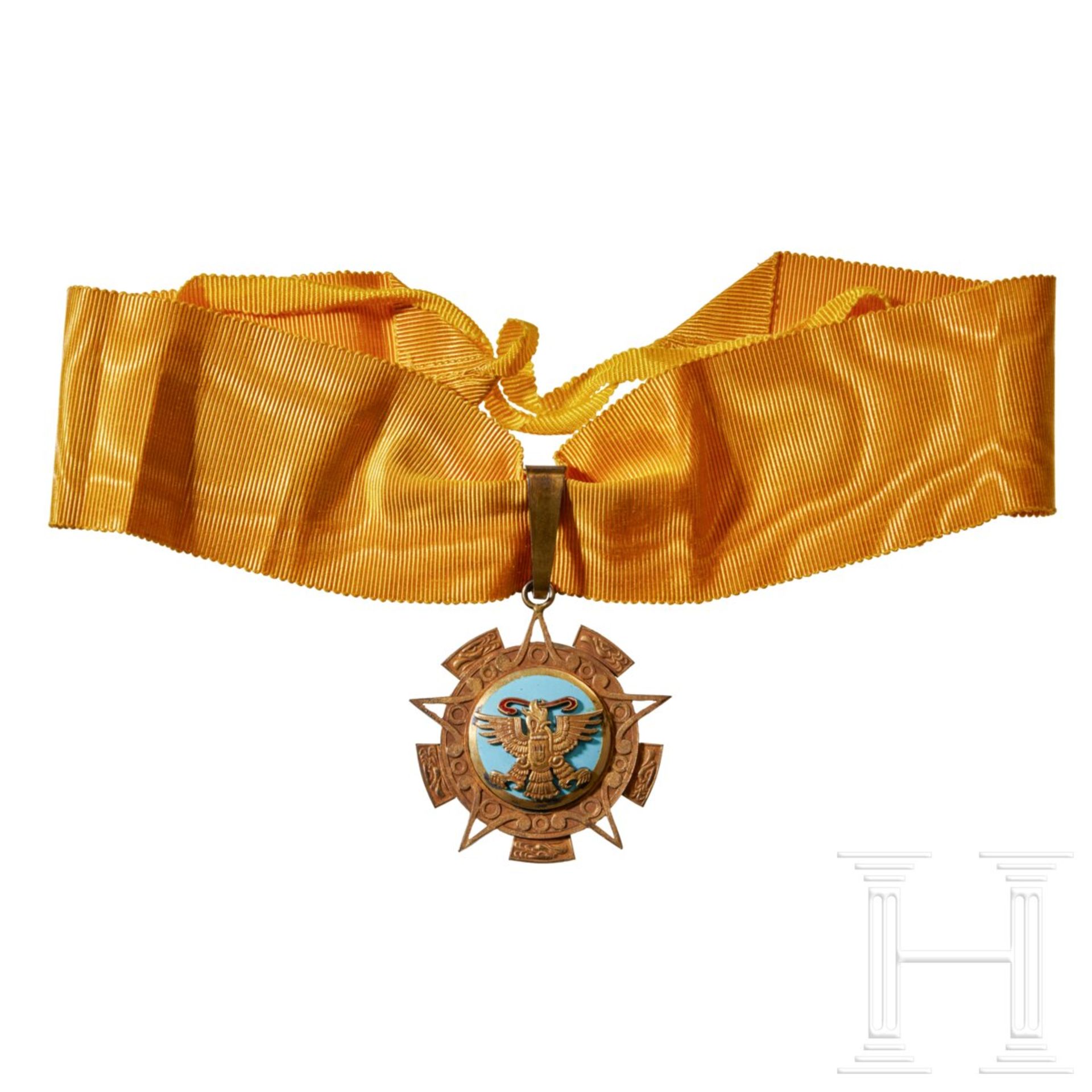 A Mexican Order of the Aztec Eagle - Bild 2 aus 6