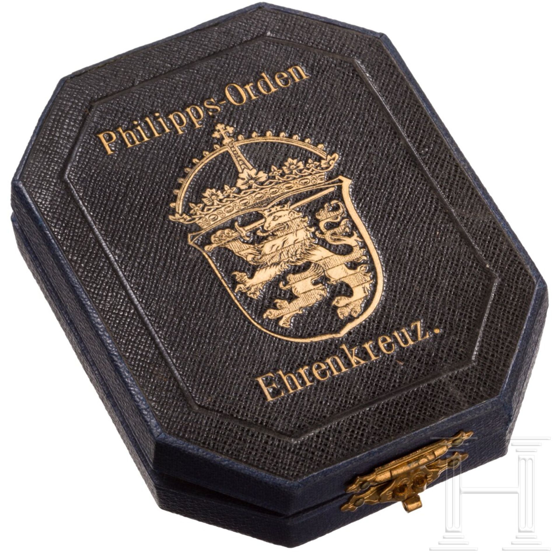 Orden Philipps des Großmütigen - Ehrenkreuz, Anfang 20. Jhdt. - Bild 4 aus 5