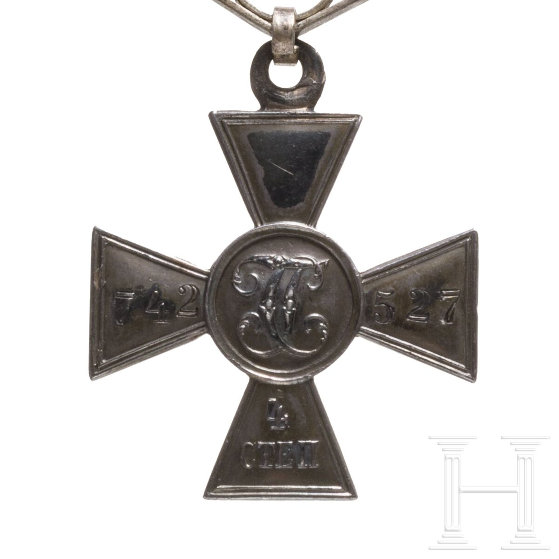 St.-Georgs-Soldatenkreuz, Russland, um 1915 - Bild 3 aus 8