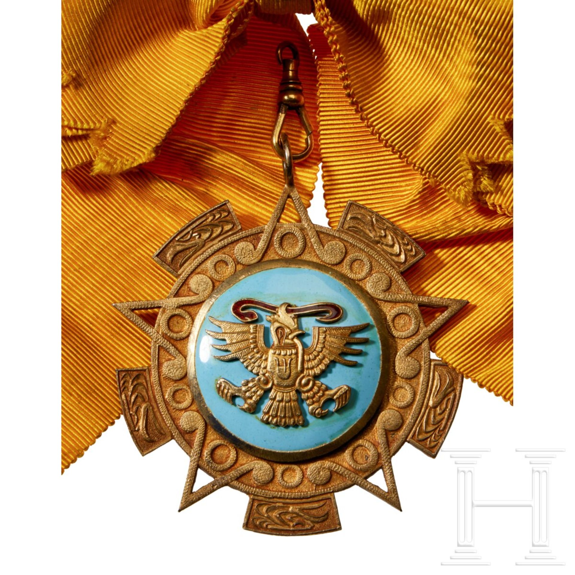 A Mexican Order of the Aztec Eagle Grand Cross - Bild 3 aus 8