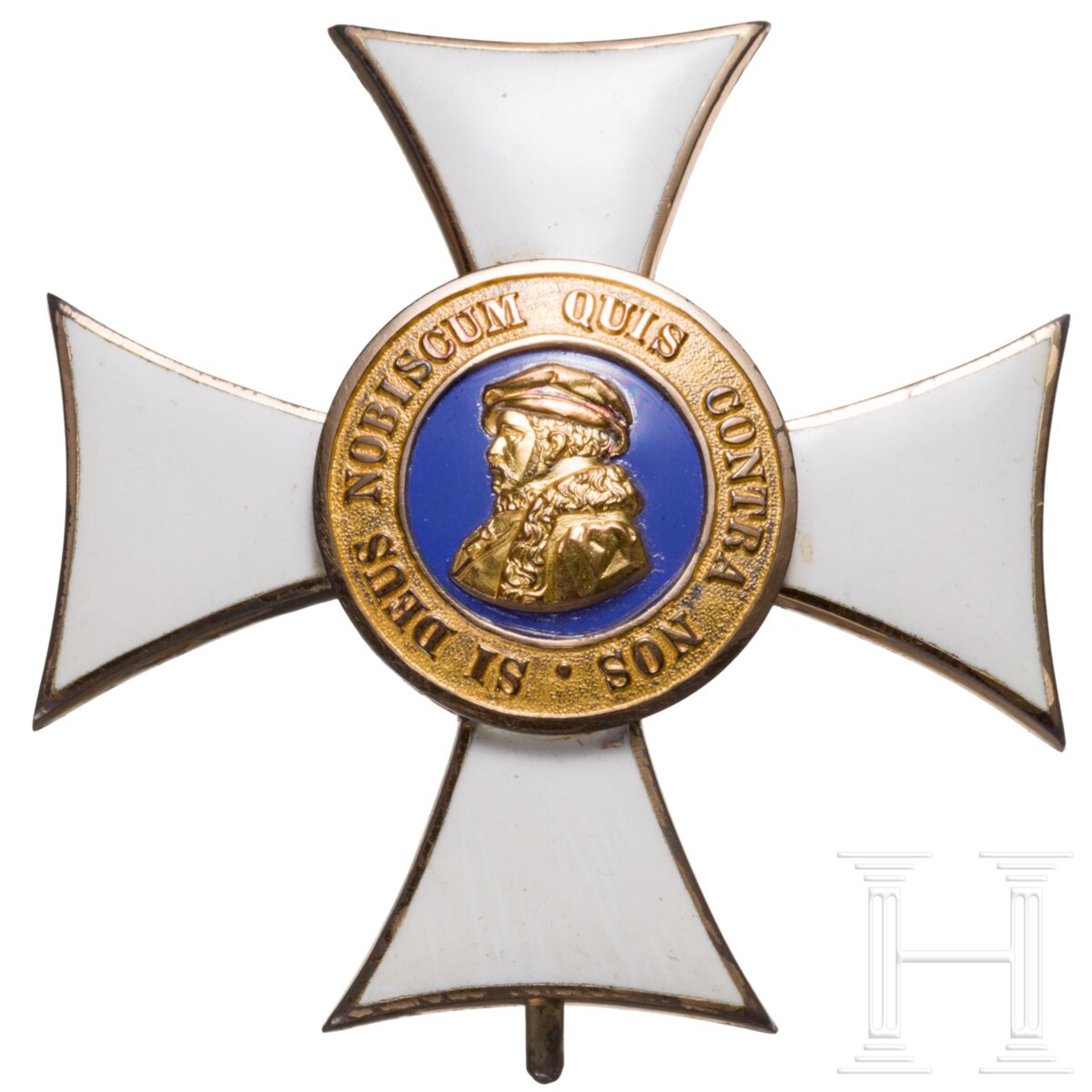Orden Philipps des Großmütigen - Ehrenkreuz, Anfang 20. Jhdt. - Bild 2 aus 5