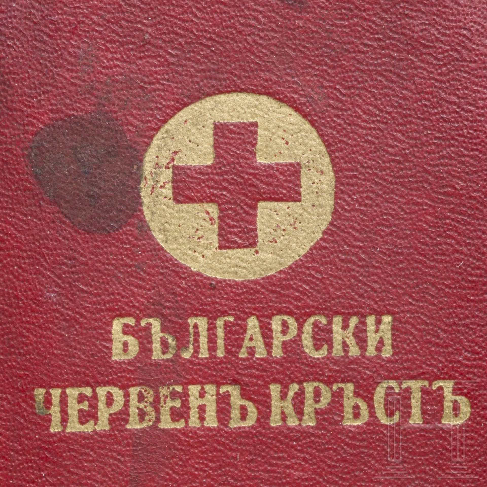 Zwei Ehrenzeichen des Roten Kreuzes  - Bild 5 aus 5