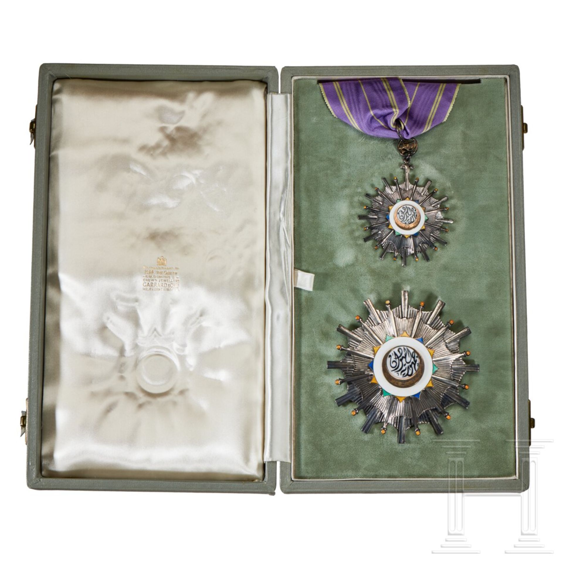 A Sudanese Order of the Republic Grand Cross Type I