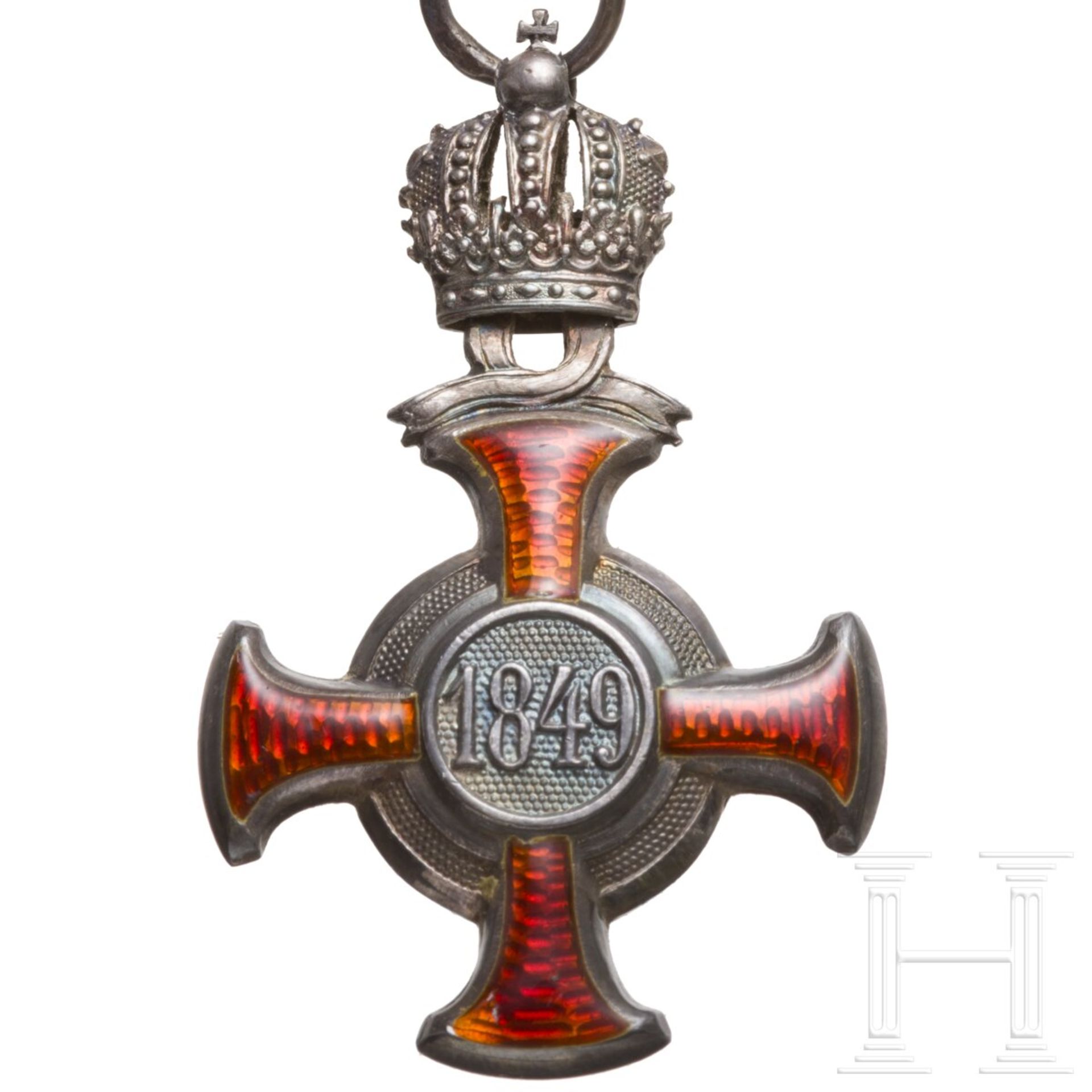 Silbernes Verdienstkreuz mit der Krone - Image 8 of 8