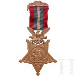 Congressional Medal of Honor in Armeeausführung 1896 - 1904, unverausgabtes Exemplar