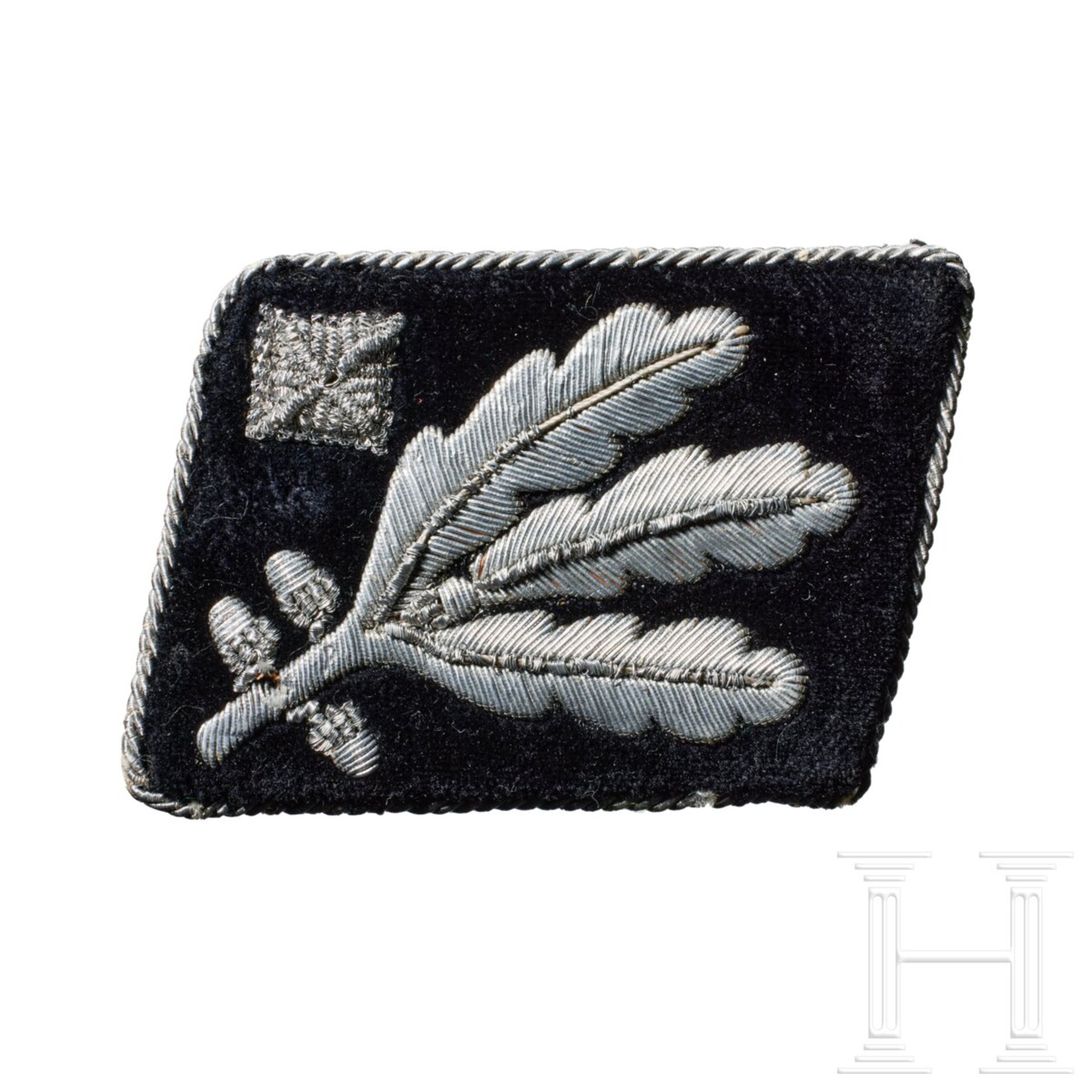 A Left Collar Tab for SS-Obergruppenführer, 1929-42 