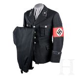 A Service Uniform for a Unterscharführer of Standarte 69 “Hagen/Westfalen”