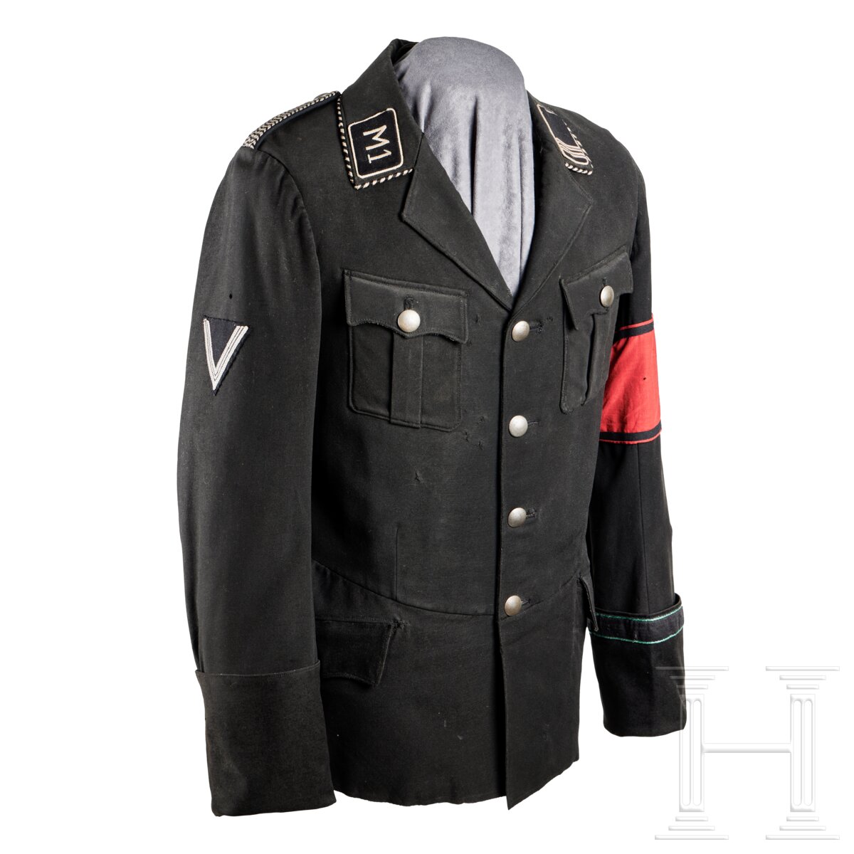 A Service Uniform for a Rottenführer of Motorstandarte 1 "München" - Image 3 of 15