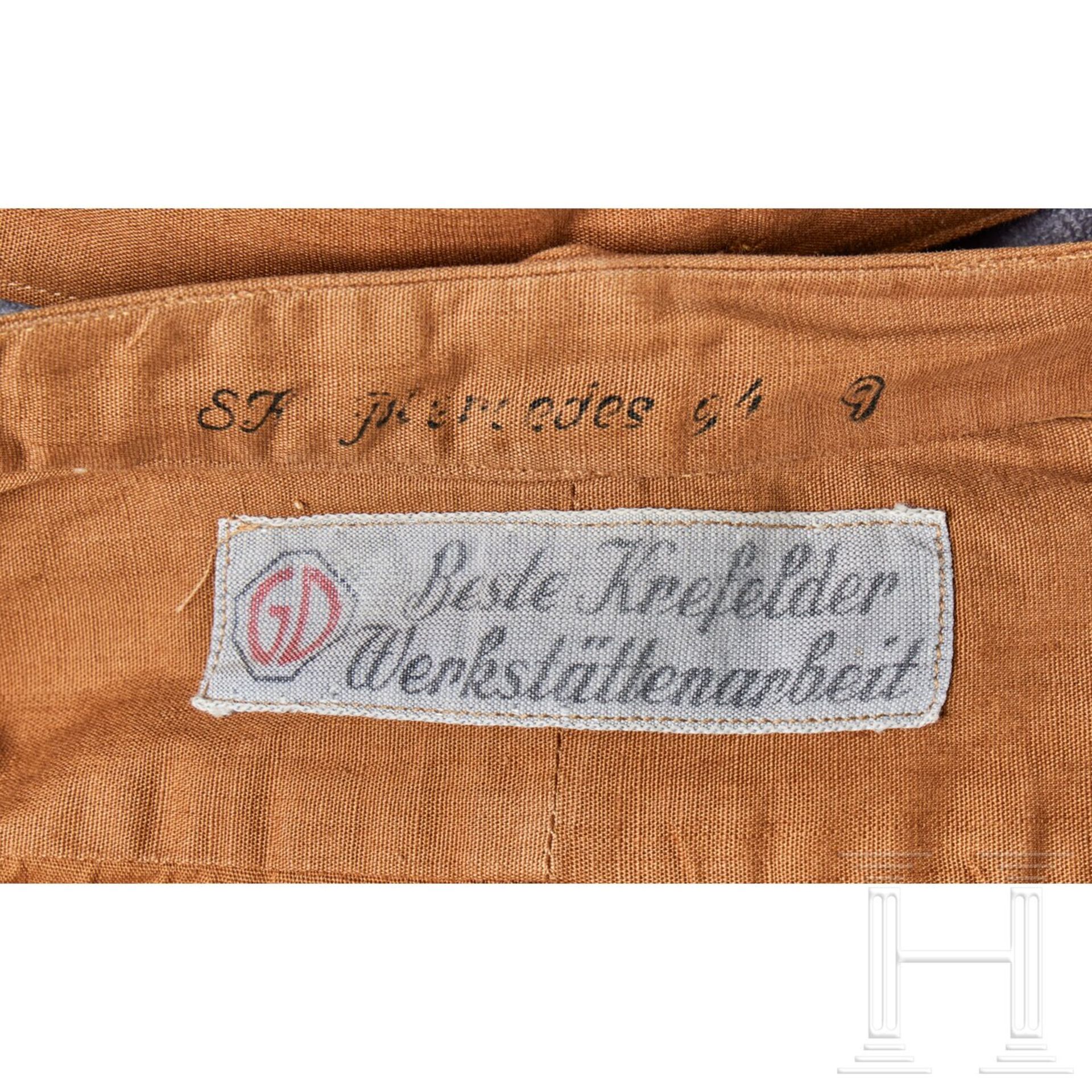 A Brown Uniform Shirt for SS-Verfügungstruppe - Bild 3 aus 3