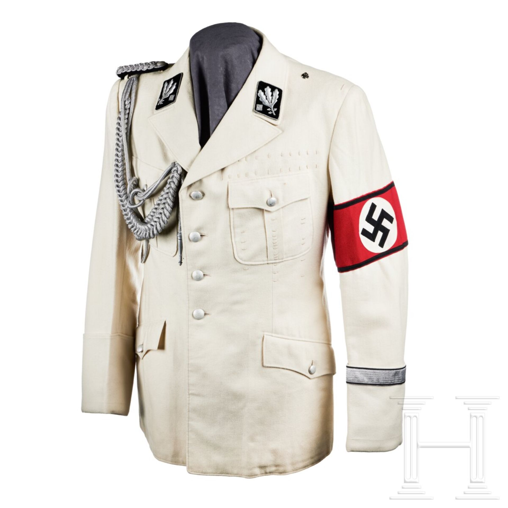 A White Service Uniform for SS Obergruppenführer Karl Wolff