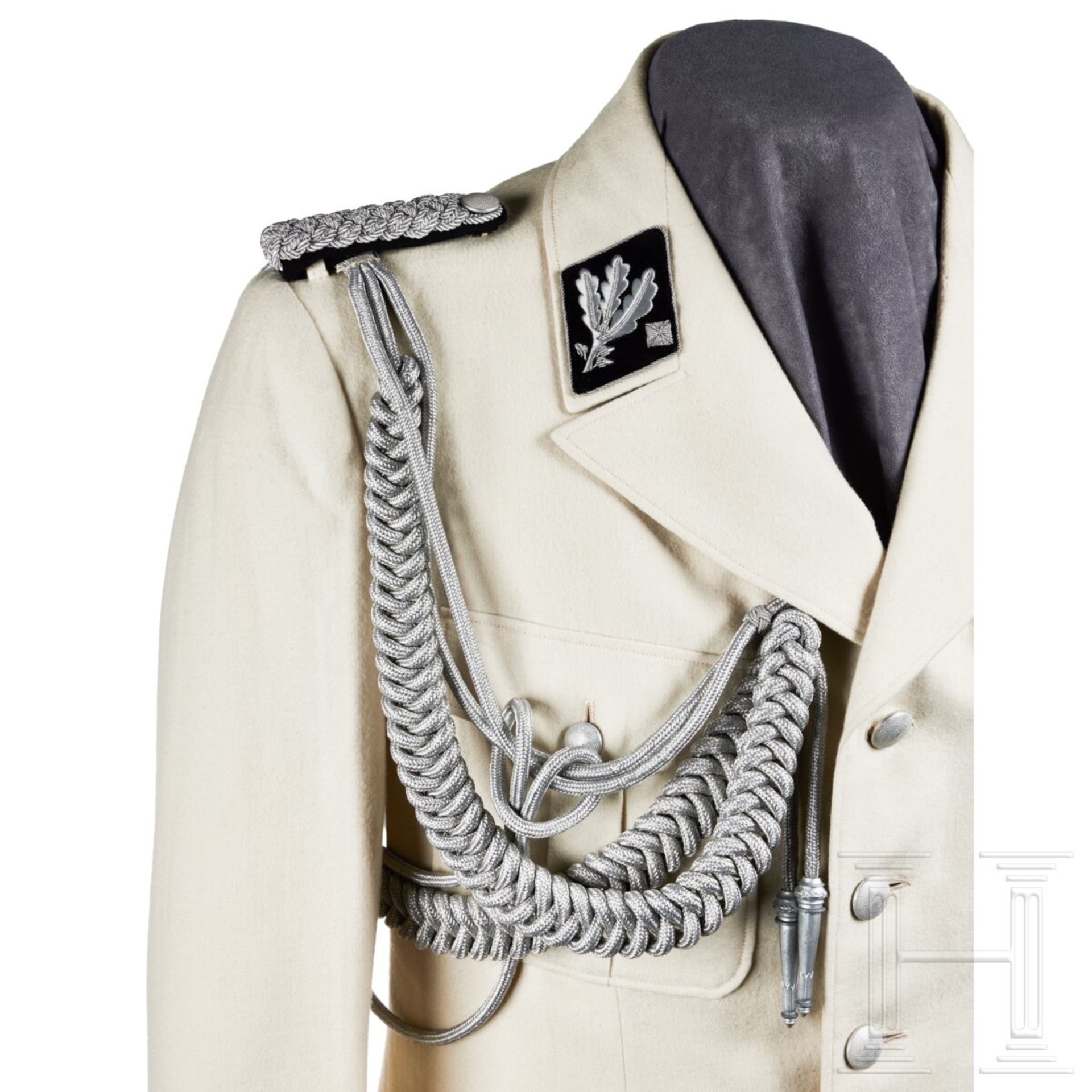 A White Service Uniform for SS Obergruppenführer Karl Wolff - Bild 5 aus 18