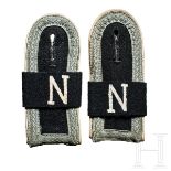 A Pair of Shoulder Boards for an SS-Scharführer of Infantry "Nordland"