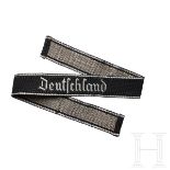 A Cufftitle for SS Regiment "Deutschland", Officer