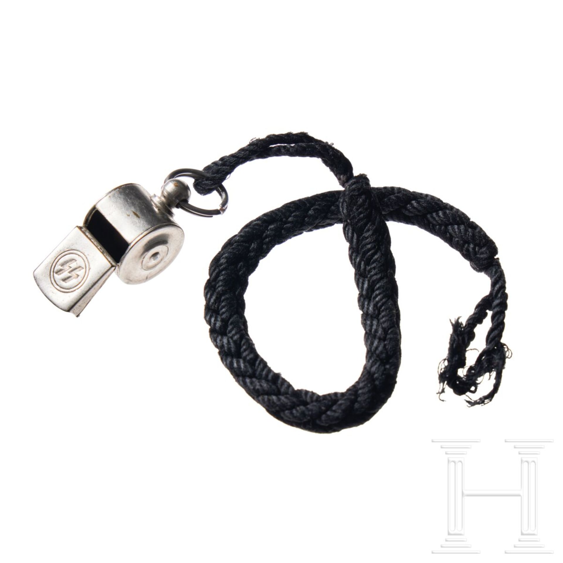 A SS Whistle Lanyard