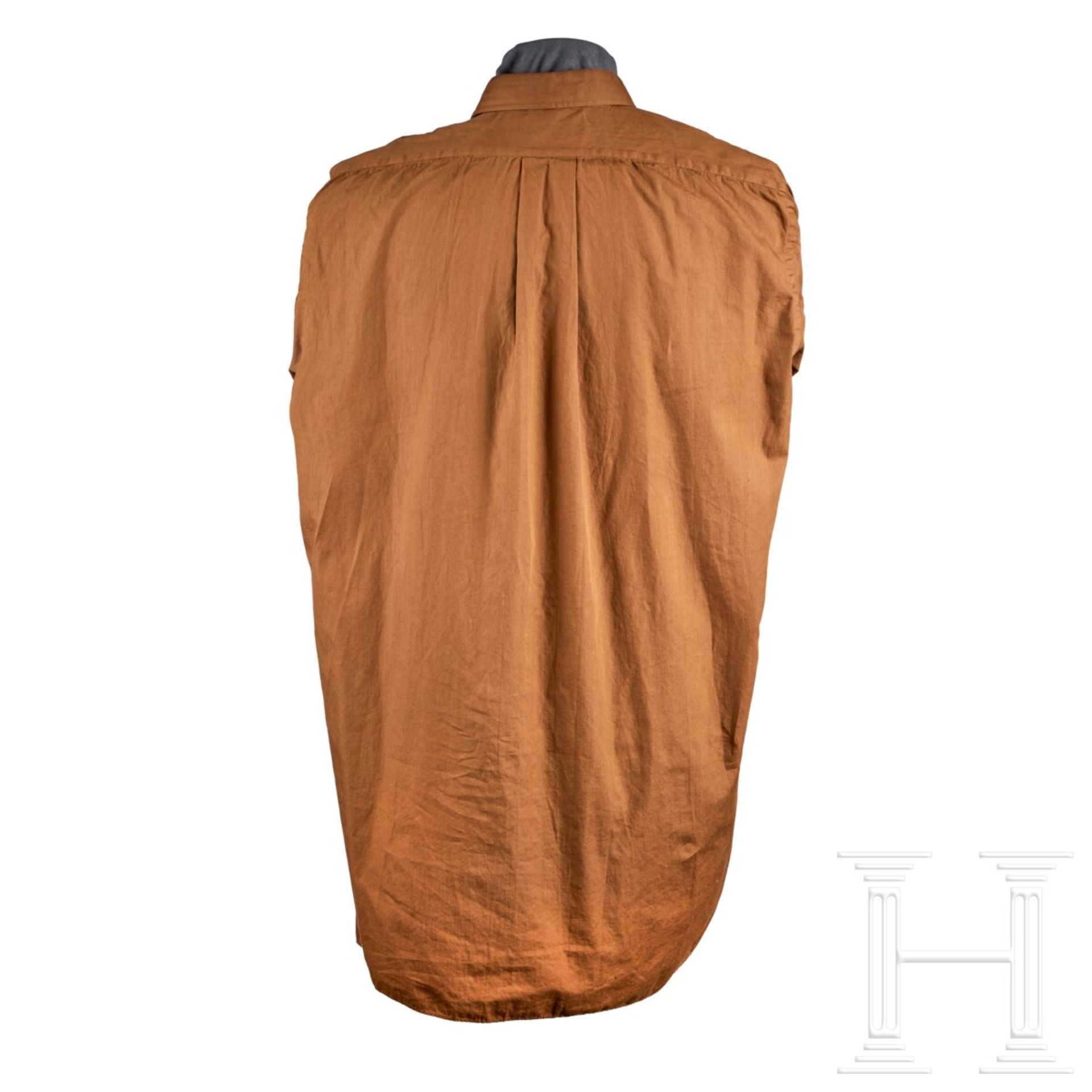 A Brown Uniform Shirt for SS-Verfügungstruppe - Bild 2 aus 2