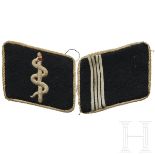 A Pair of Collar Tabs for SS Rottenführer Medical