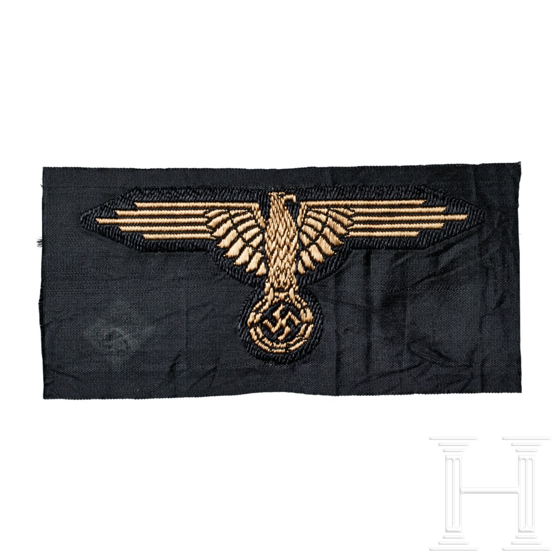 An SS Enlisted Tropical Sleeve Eagle