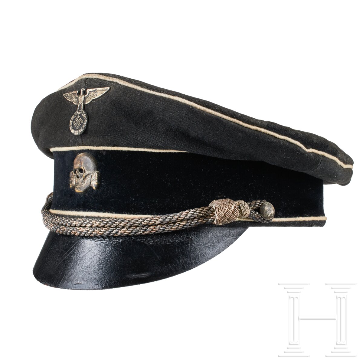 A Visor Cap for Allgemeine SS Officer