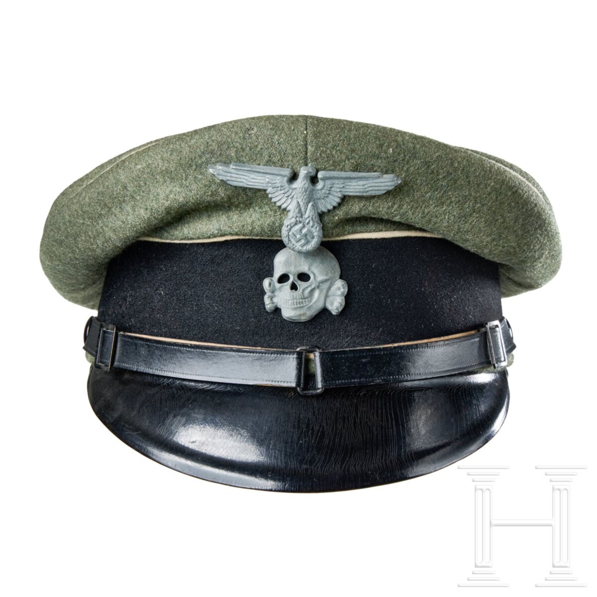 A Visor Cap for Waffen SS NCO - Image 3 of 8