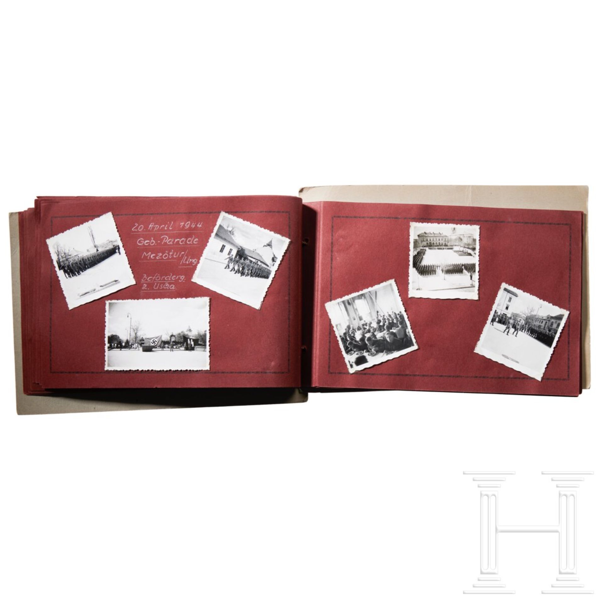 Memories – Photo Album of SS Mann - Image 8 of 11