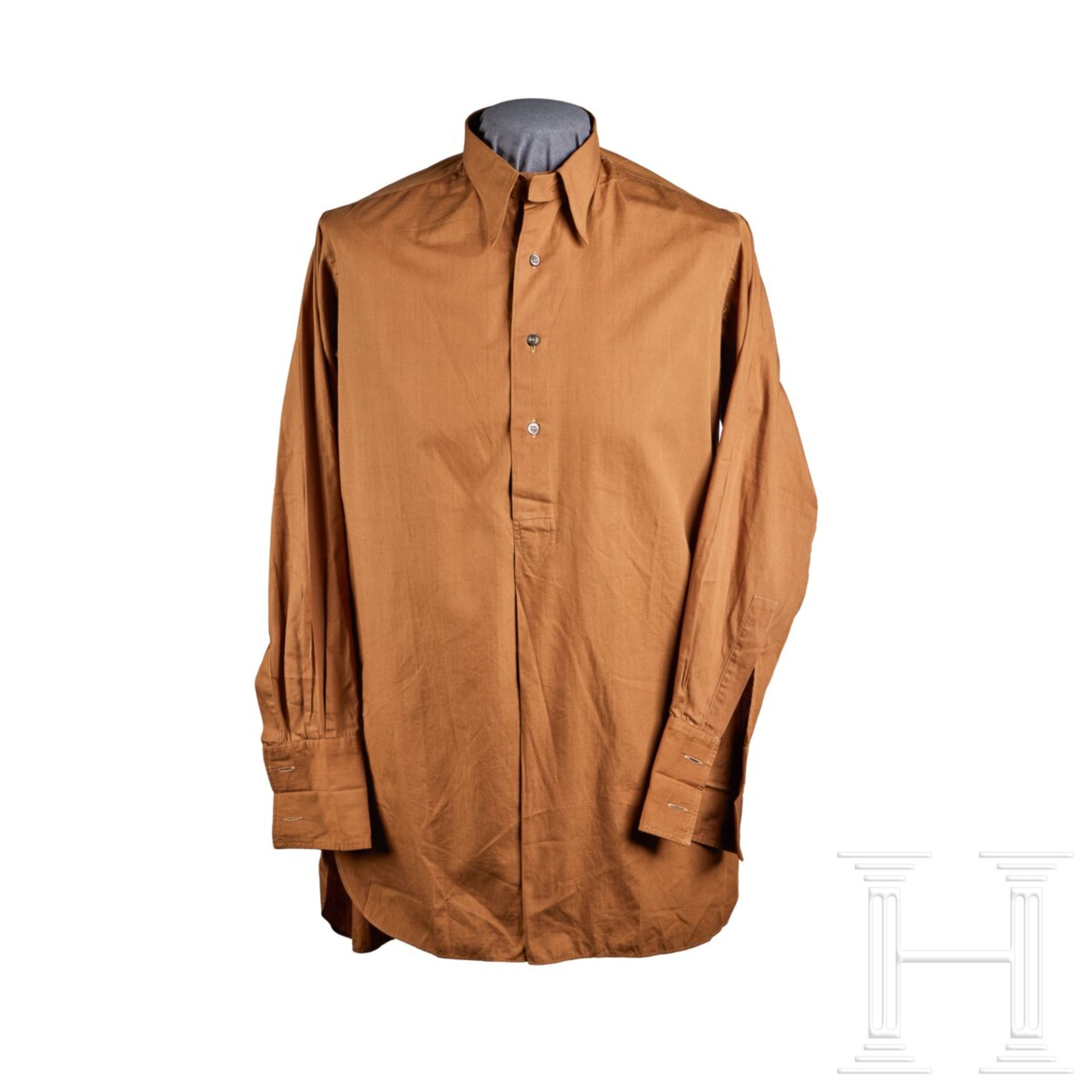 A Brown Uniform Shirt for SS-Verfügungstruppe