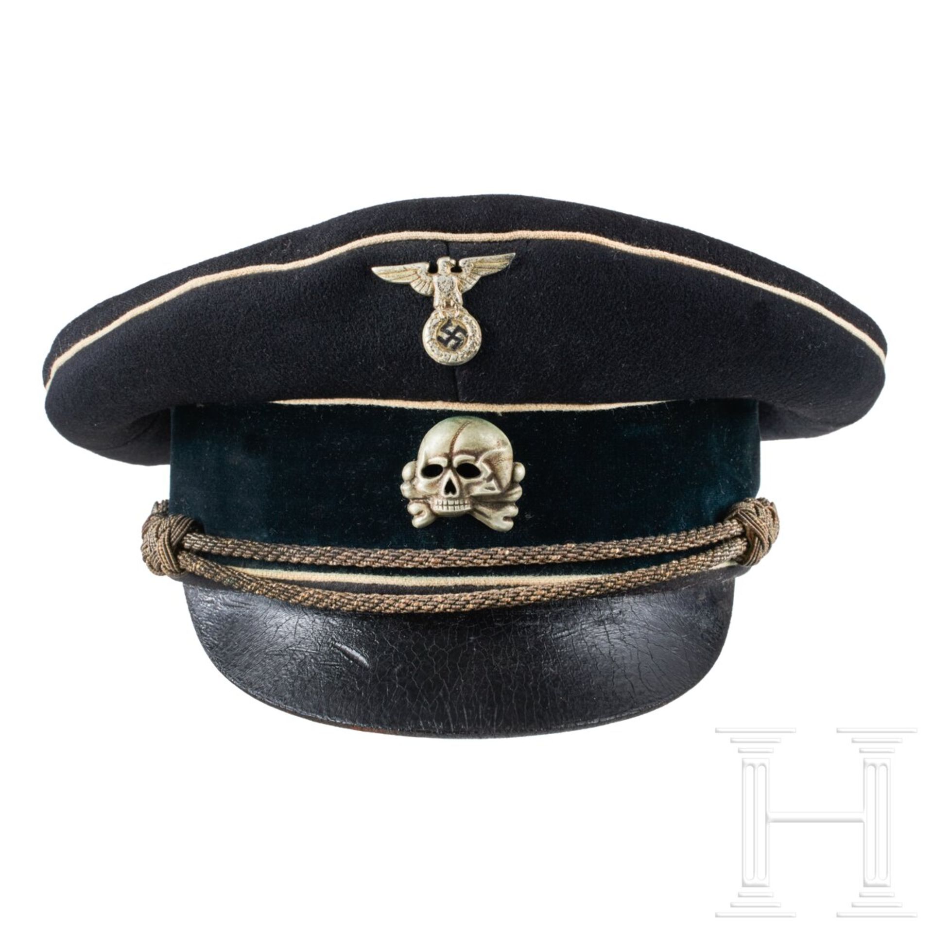 A Visor Cap for Allgemeine SS Officer - Bild 2 aus 9