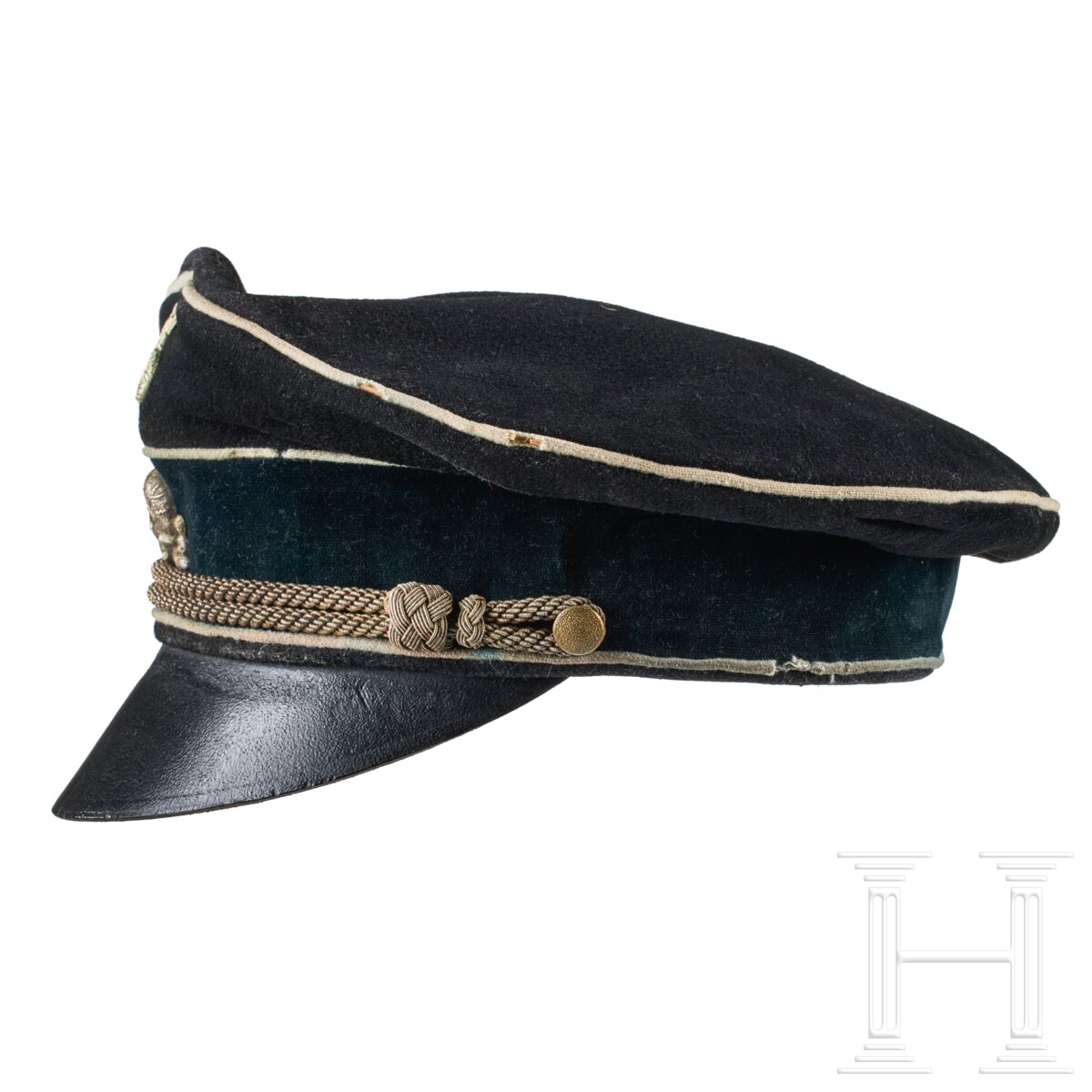 A Visor Cap for Allgemeine SS Officer - Image 4 of 10