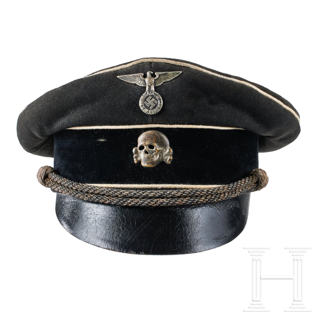 A Visor Cap for Allgemeine SS Officer - Image 2 of 8