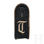 A Single Shoulder Strap for an SS-Schütze of Infantry "Thüringen"