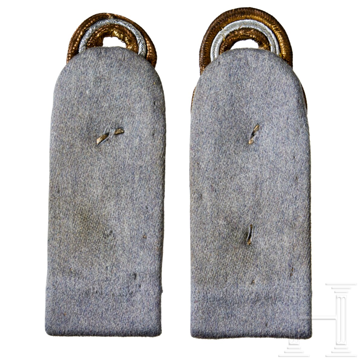 A Pair of Shoulder Boards for Waffen SS Obergruppenführer - Image 2 of 2
