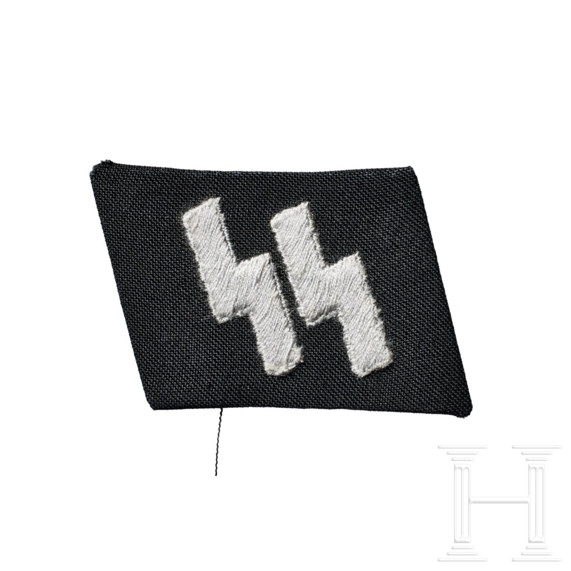 A Single Runic Collar Tab for Waffen-SS Enlisted