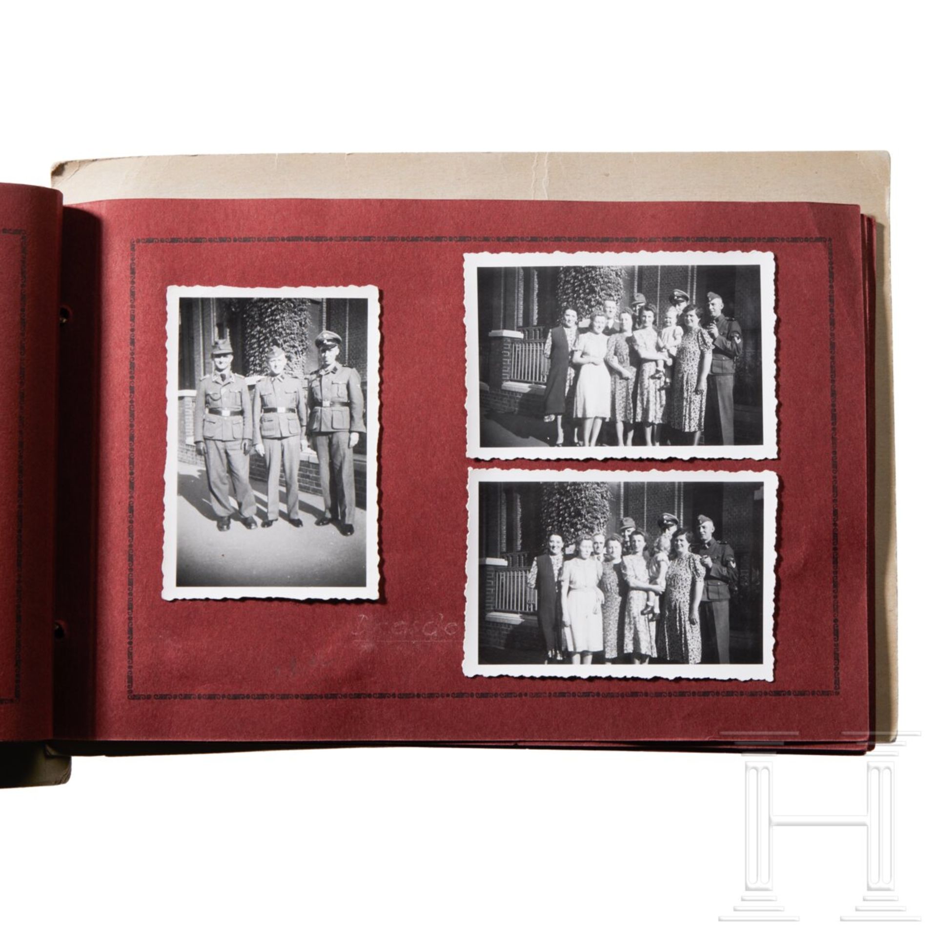 Memories – Photo Album of SS Mann - Image 6 of 11