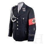 A Service Uniform for Sturmbannführer of SD Karl Eberhard Schöngarth