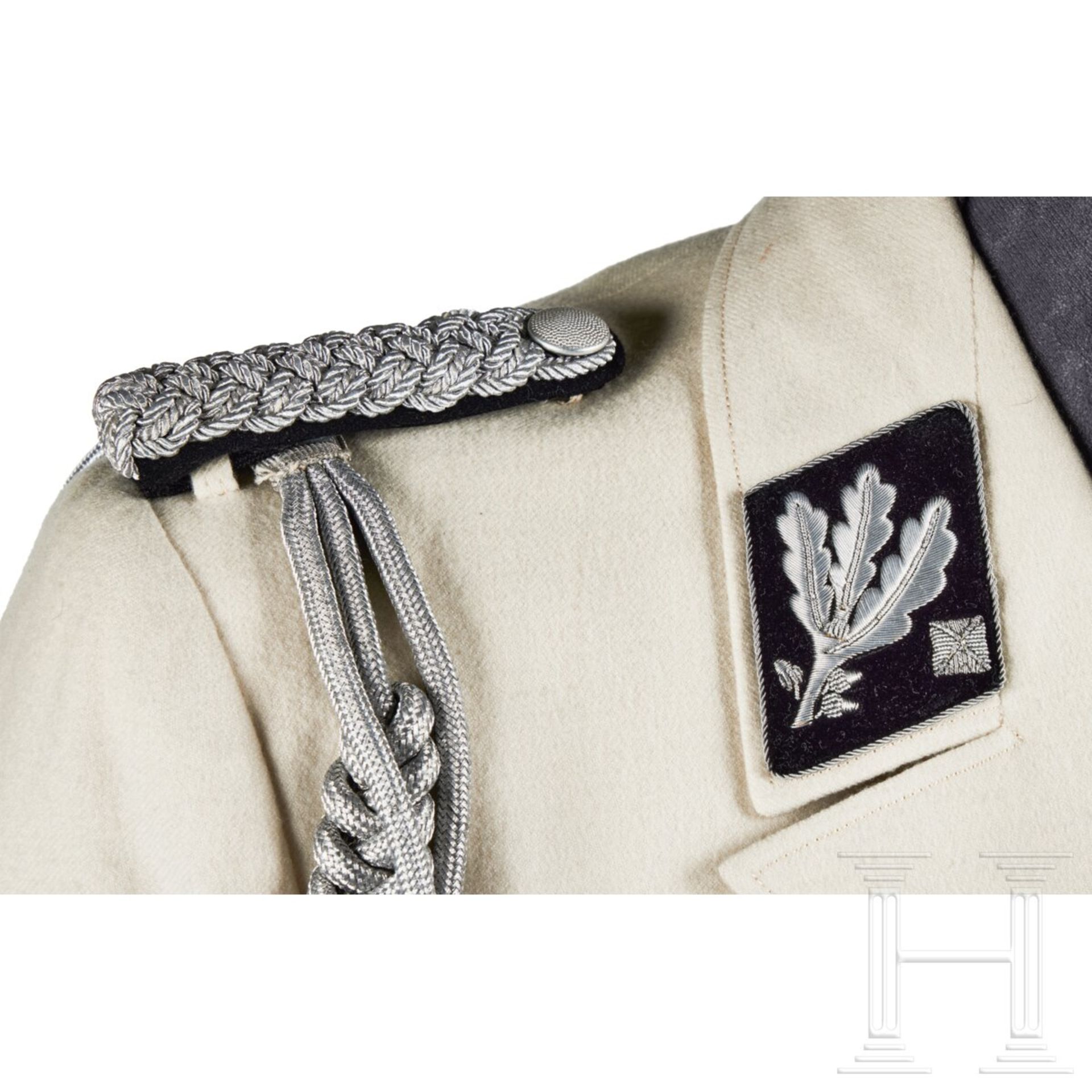 A White Service Uniform for SS Obergruppenführer Karl Wolff - Bild 8 aus 18
