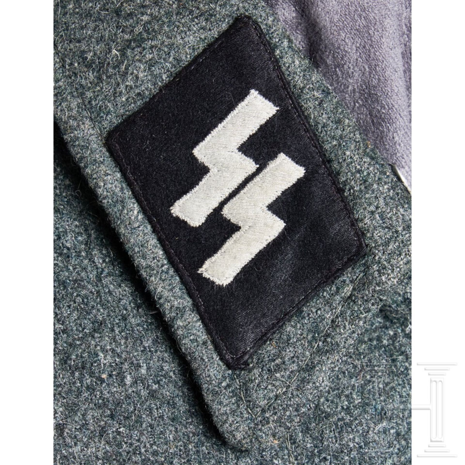 A Service Uniform for an SS-Mann of Infantry 1. SS-Panzer Division "Leibstandarte SS Adolf Hitler" - Bild 6 aus 21
