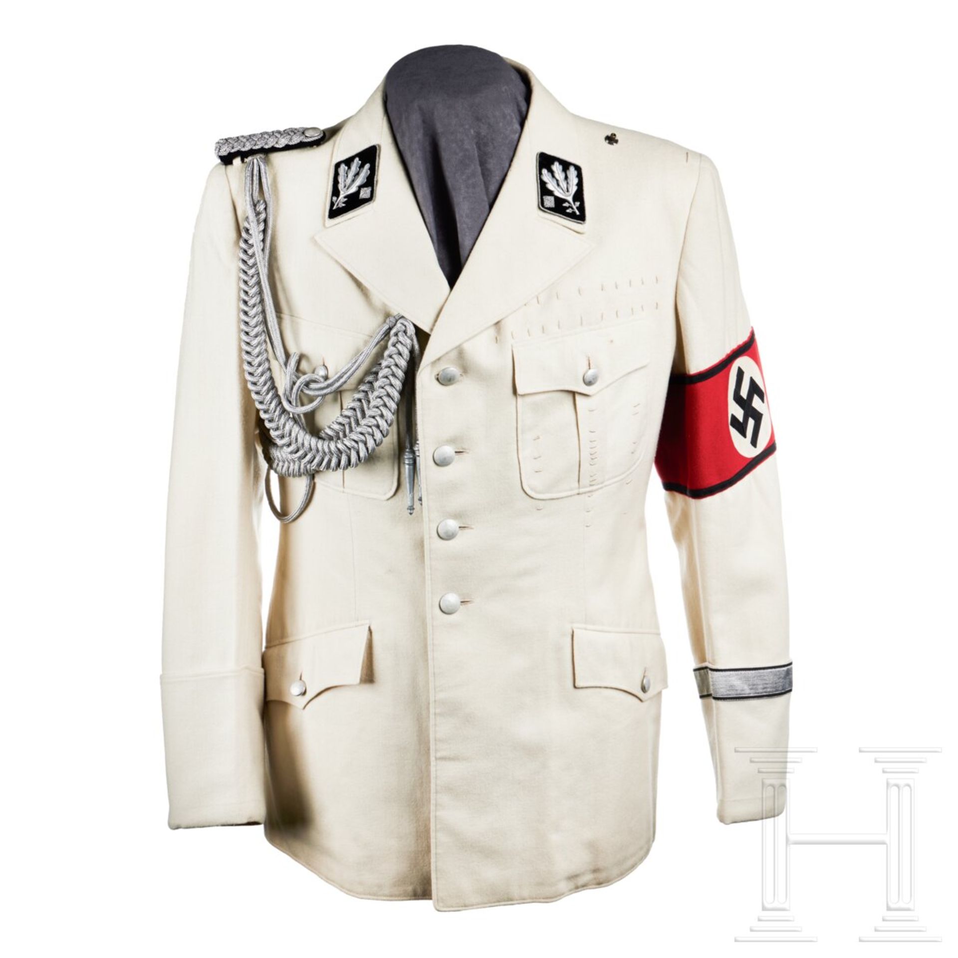 A White Service Uniform for SS Obergruppenführer Karl Wolff - Bild 2 aus 18