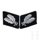 A Pair of Collar Tabs for SS-Oberführer, 1929-42