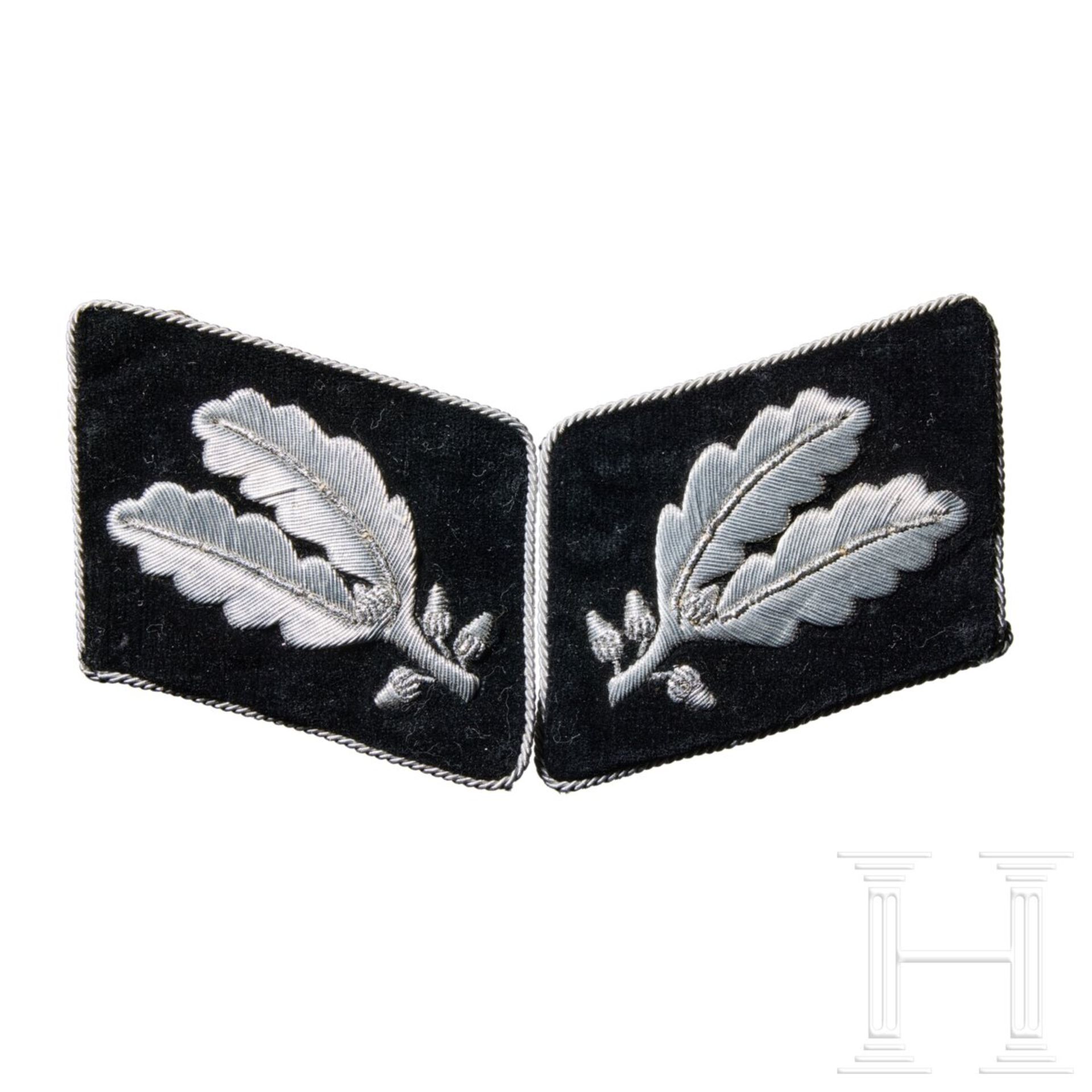 A Pair of Collar Tabs for SS-Oberführer, 1929-42