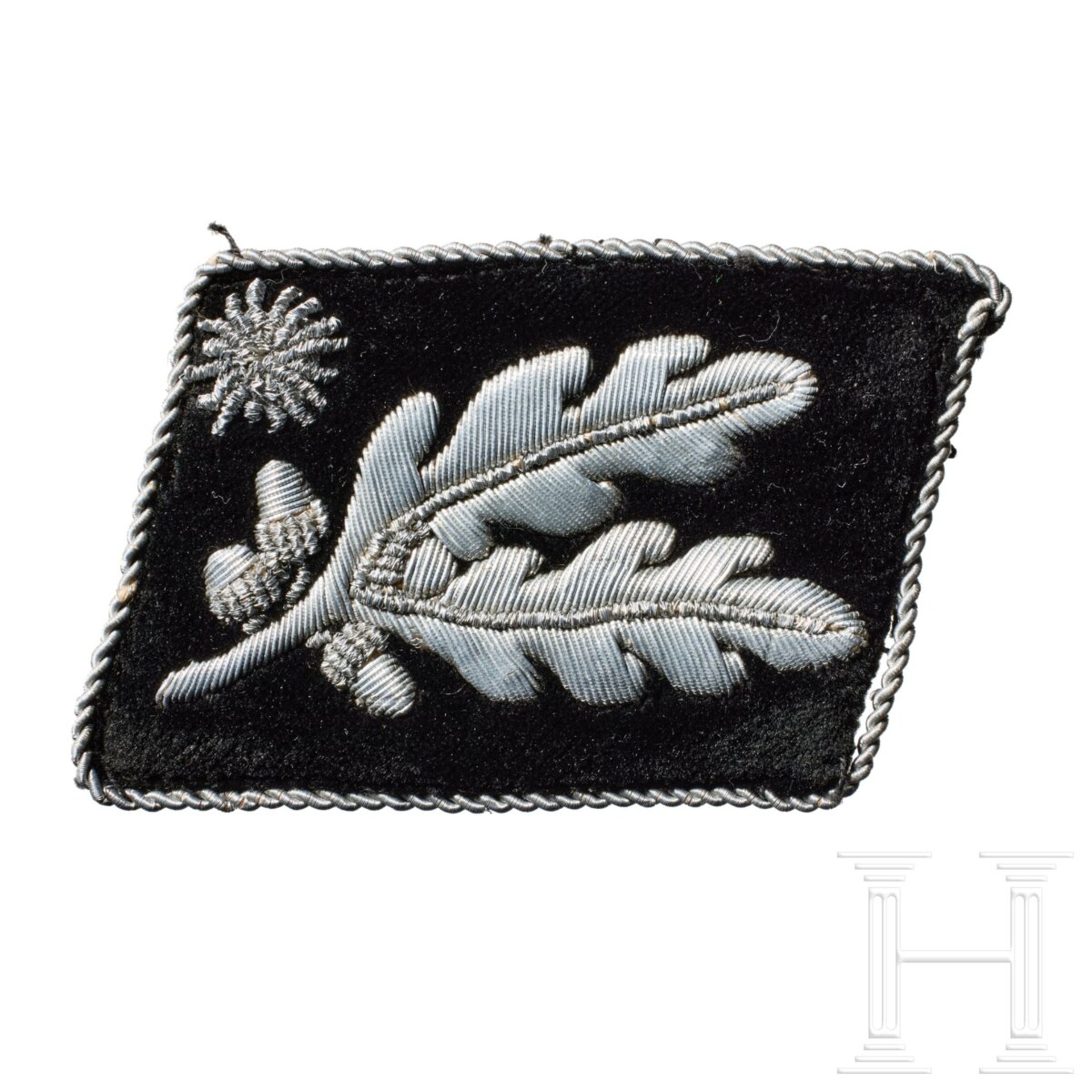 A Left Collar Tab for SS-Brigadeführer, 1933-42