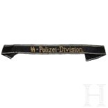 A Cufftitle for 4. SS-Polizei-Panzer-Grenadier-Division, Enlisted, 2nd Pattern