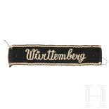 A Cufftitle for Political Readiness Detachment Unit "Württemberg"