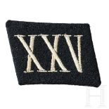 A Right Collar Tab for Officer of SS-Abschnitt XXV "Dortmund/Bochum"