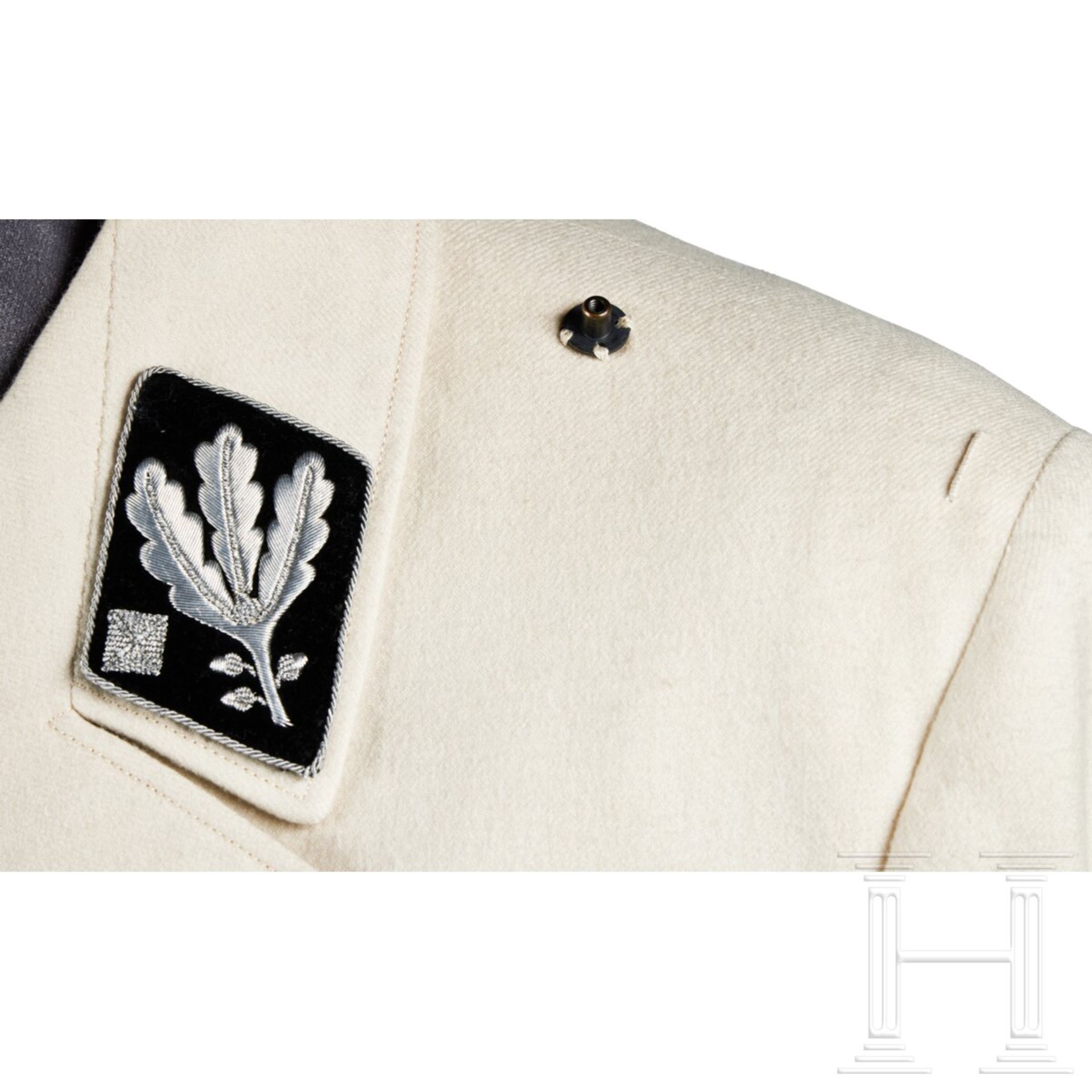 A White Service Uniform for SS Obergruppenführer Karl Wolff - Bild 10 aus 18