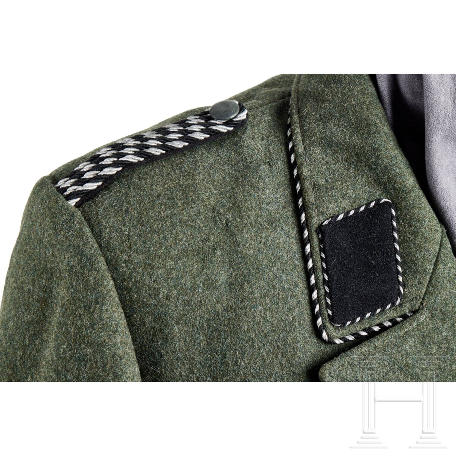 A 1939 Field Grey Service Tunic for a Scharführer of the SD - Bild 6 aus 14
